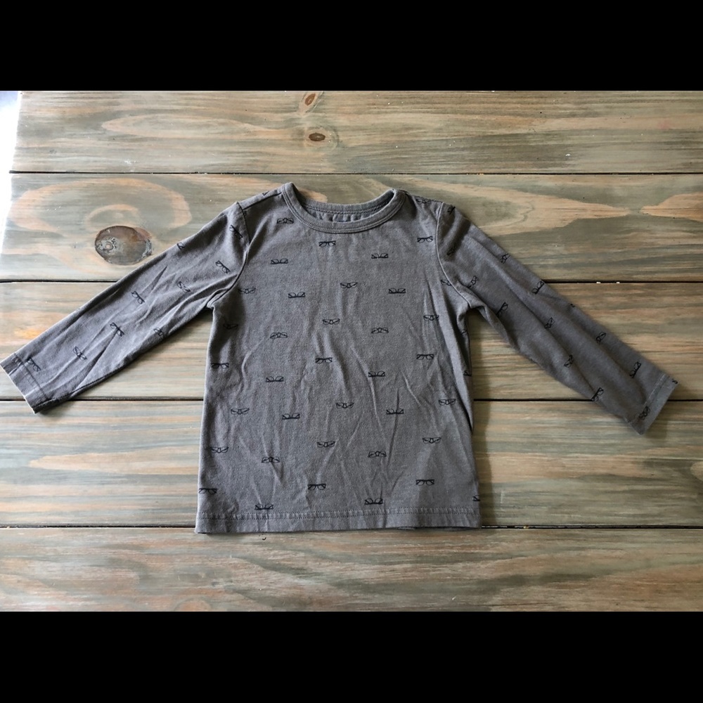 Old navy shirt long sleeve 4T